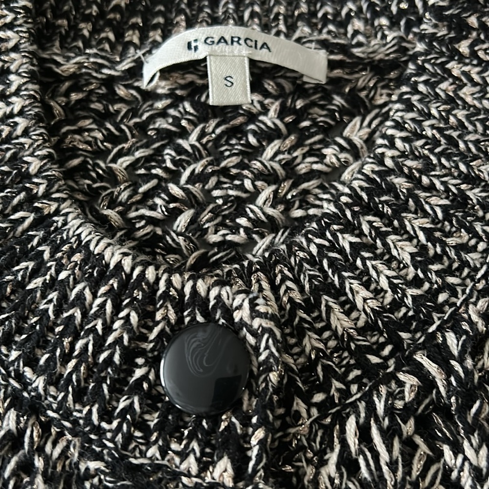 Garcia Soft Open Knit Cardigan NWOT - Picture 7 of 16
